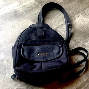 MultiSac black backpack/sling lots of pockets!!!